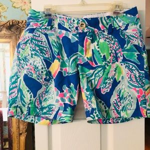 Jayne shorts Lilly Pulitzer size 00